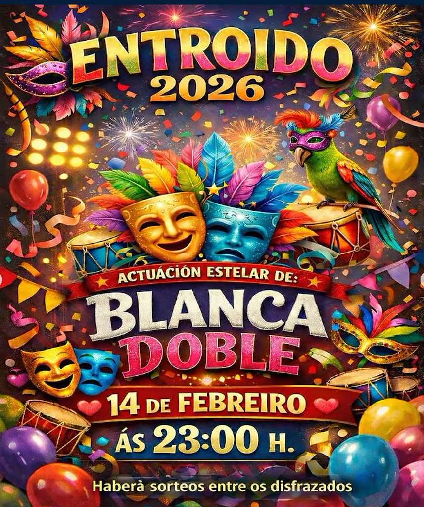 Carnaval de la Sociedad Liceo (2026) en Noia