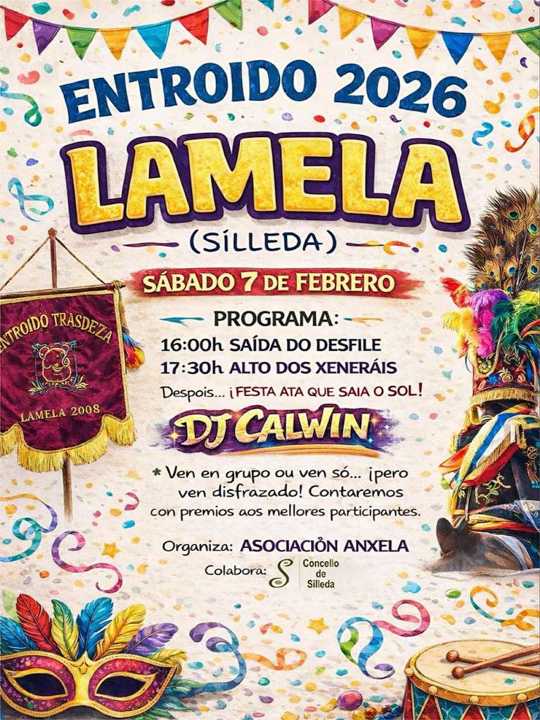 Carnaval de Lamela en Silleda