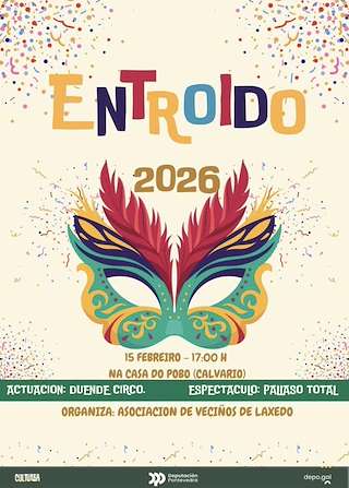 Fechas, información, programa, cartel, imágenes, mapa y ubicación de Carnaval de Laxedo (2026) en A Lama