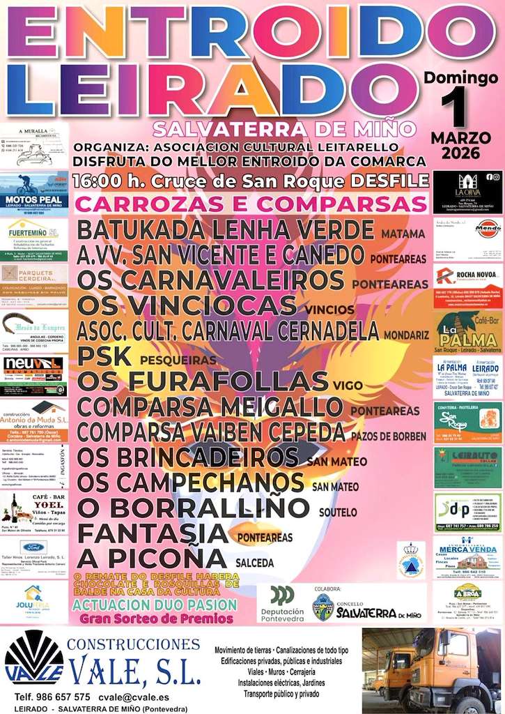 Carnaval de Leirado  (2026) en Salvaterra do Miño