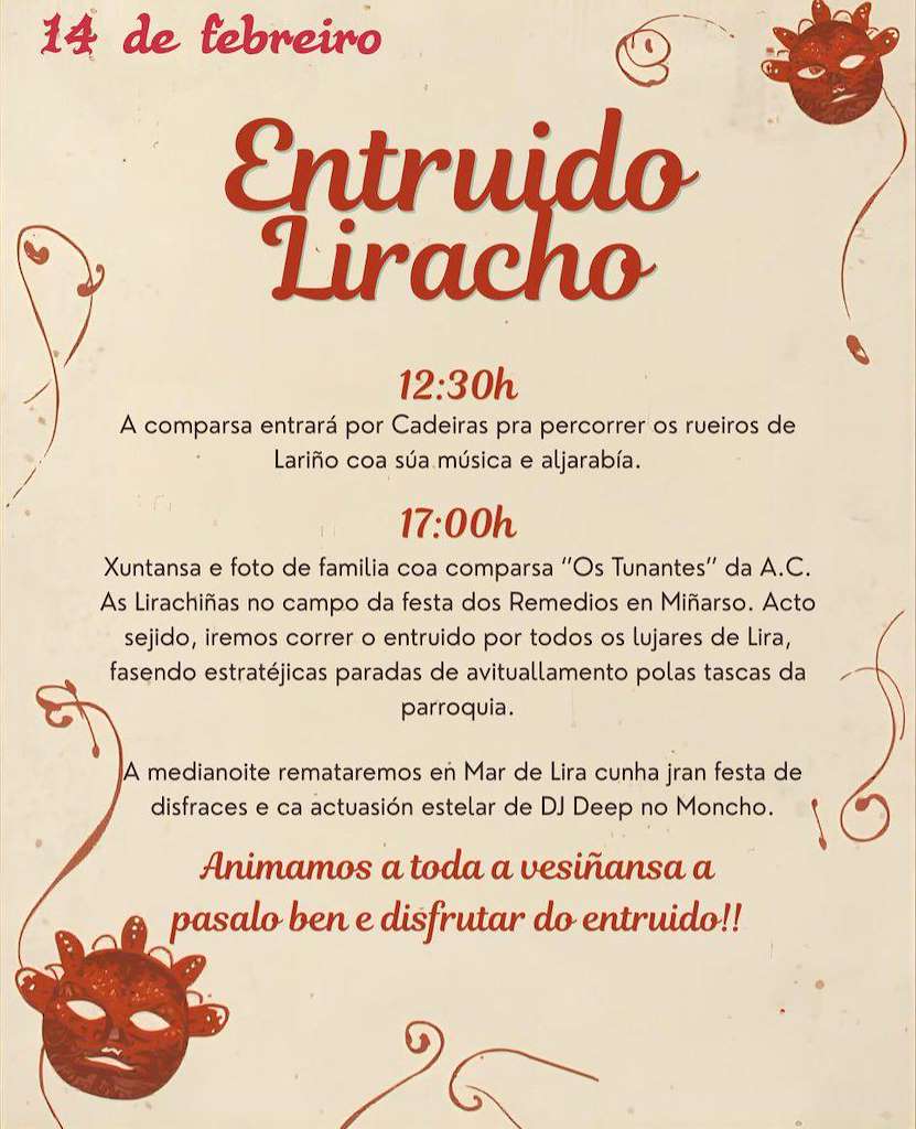 Carnaval de Lira en Carnota