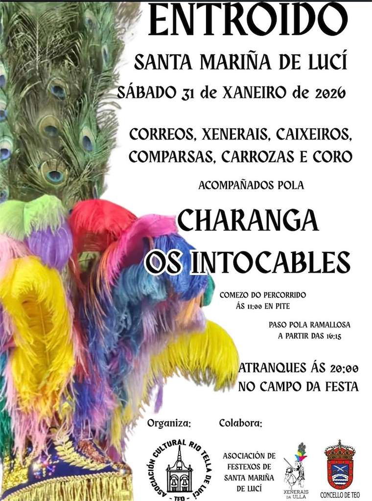 Carnaval de Lucí  en Teo