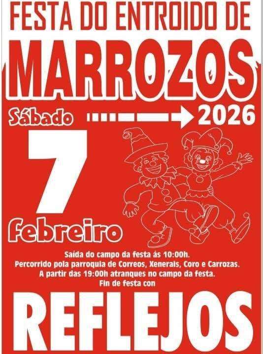 Carnaval de Marrozos en Santiago de Compostela