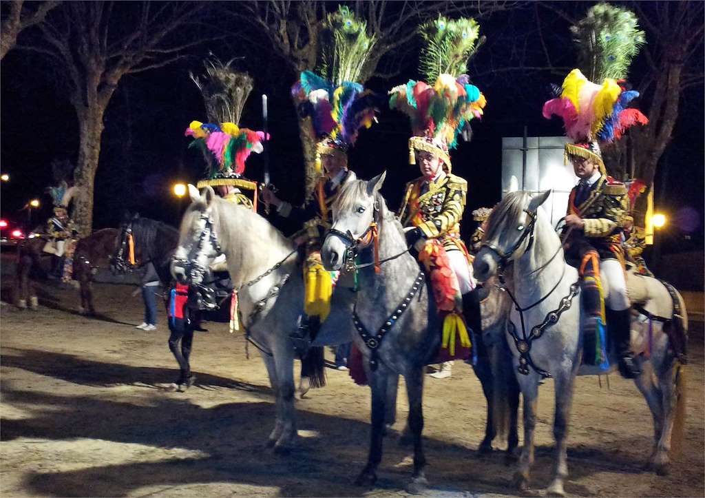 Carnaval de Marrozos en Santiago de Compostela