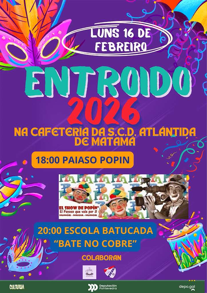 Carnaval de Matamá en Vigo