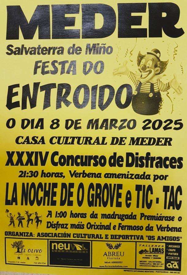 Carnaval de Meder en Salvaterra do Miño