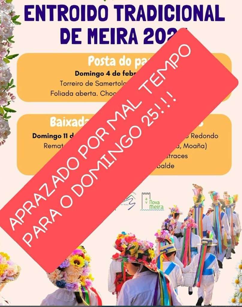 Carnaval de Meira en Moaña