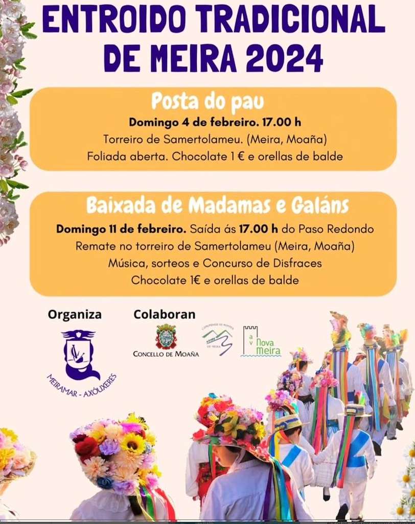 Carnaval de Meira en Moaña