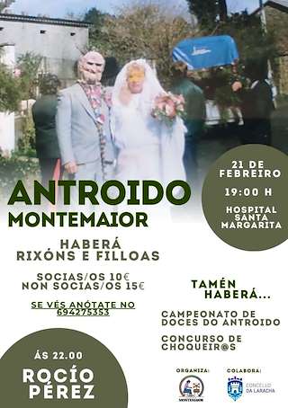 Fechas, información, programa, cartel, imágenes, mapa y ubicación de Carnaval de Montemaior (2026)  en  Laracha