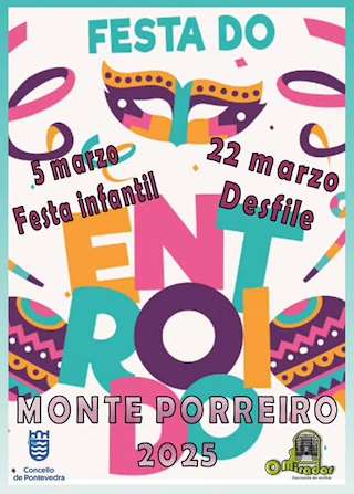 Fechas, información, programa, cartel, imágenes, mapa y ubicación de Carnaval de Monteporreiro   en  Pontevedra