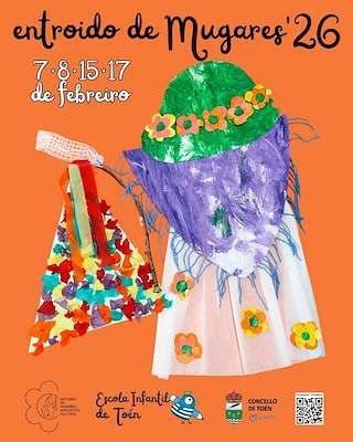 Fechas, información, programa, cartel, imágenes, mapa y ubicación de Carnaval de Mugares (2026) en Toén