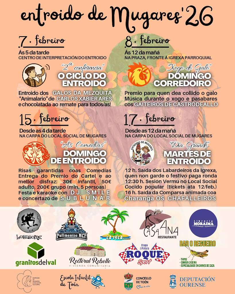 Carnaval de Mugares en Toén