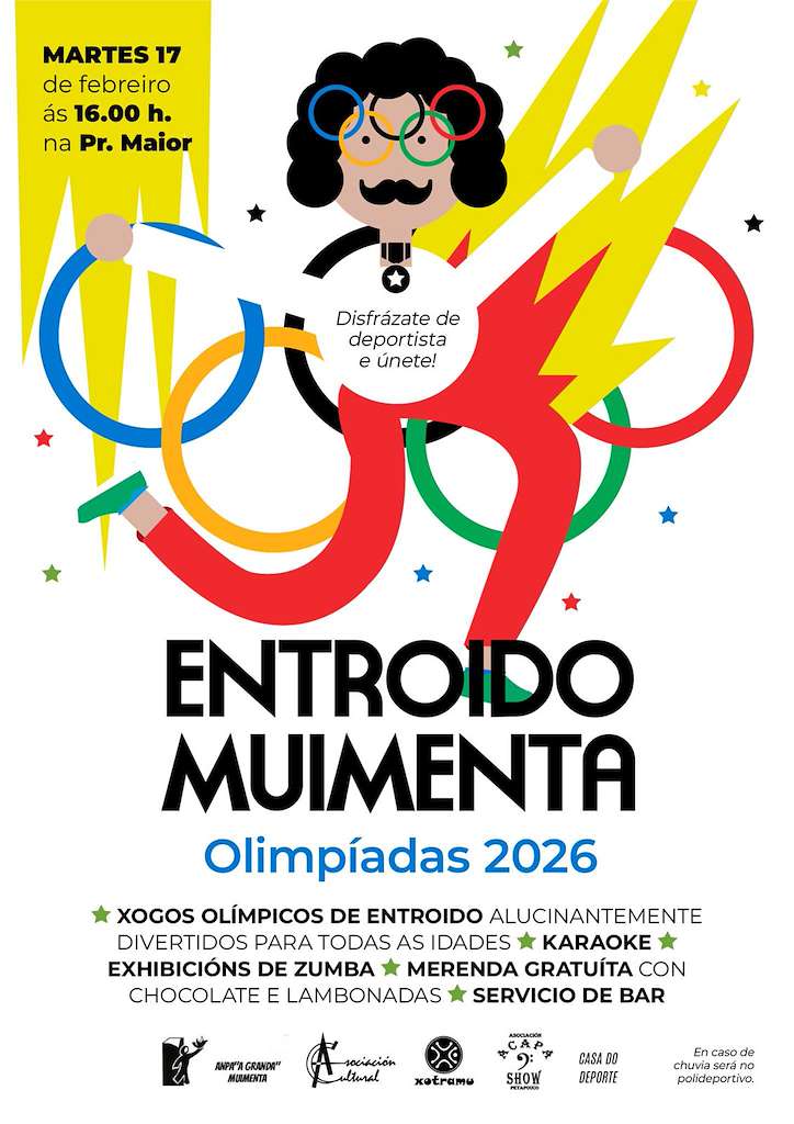 Carnaval de Muimenta en Cospeito