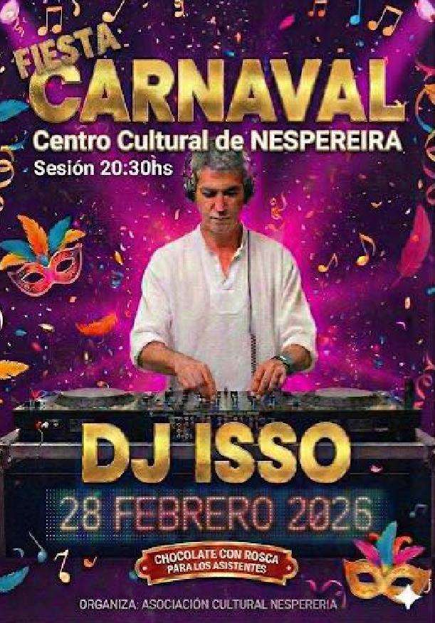 Carnaval de Nespereira  en Pazos de Borbén