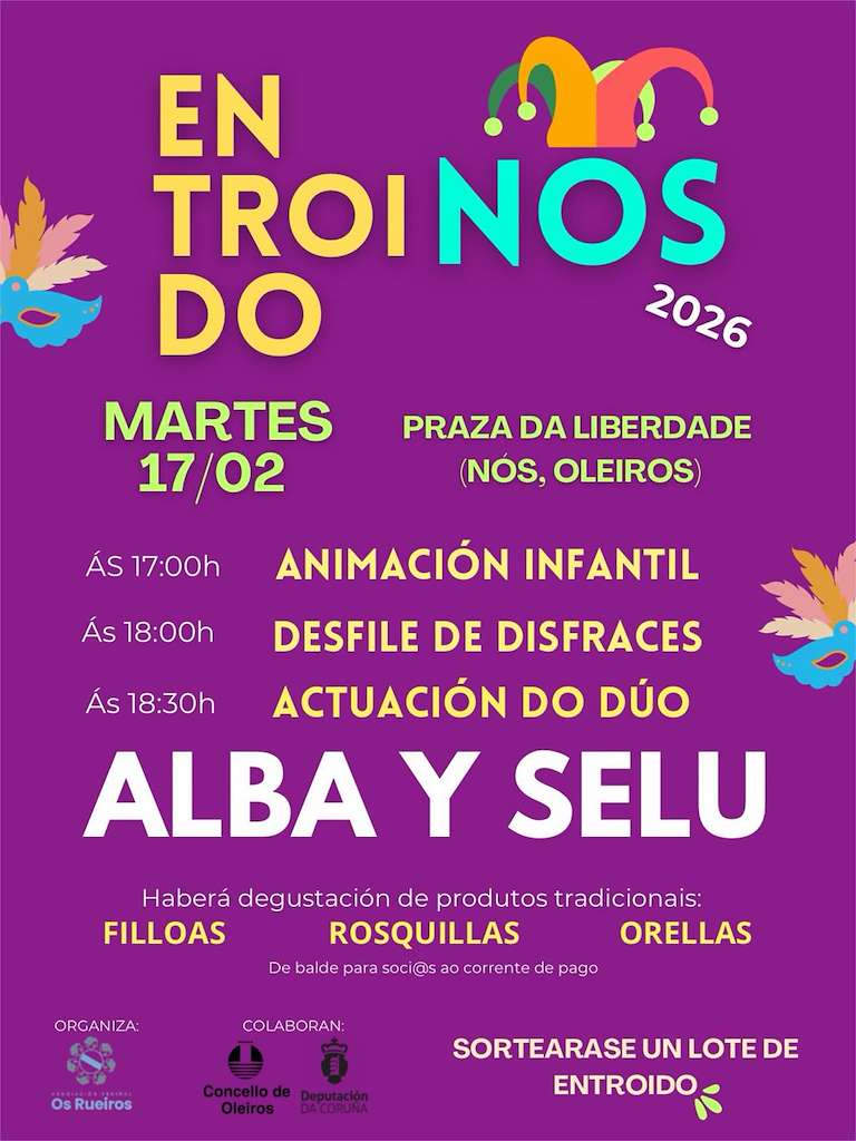 Carnaval de Nós en Oleiros
