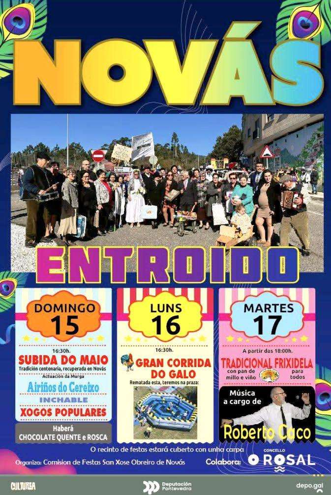 Carnaval de Novás en O Rosal