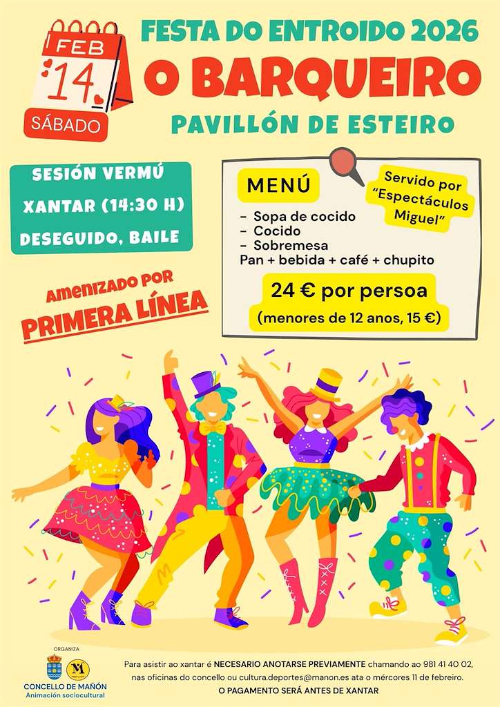 Carnaval de O Barqueiro en Mañón