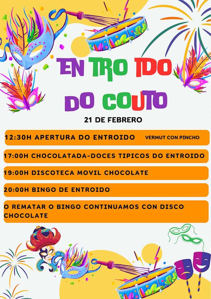 V Carnaval de O Couto (2026) en Noia