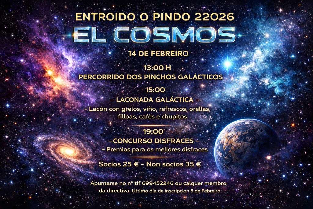 Carnaval de O Pindo en Carnota