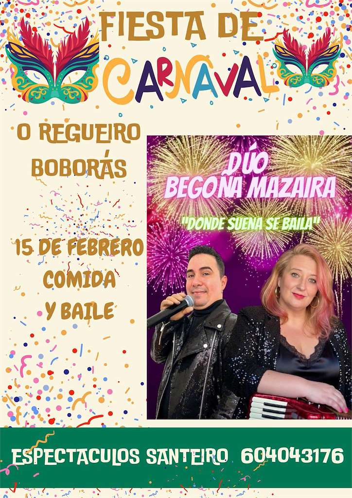 Carnaval de O Regueiro en Boborás