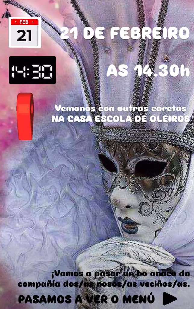 Carnaval de Oleiros en Vilalba