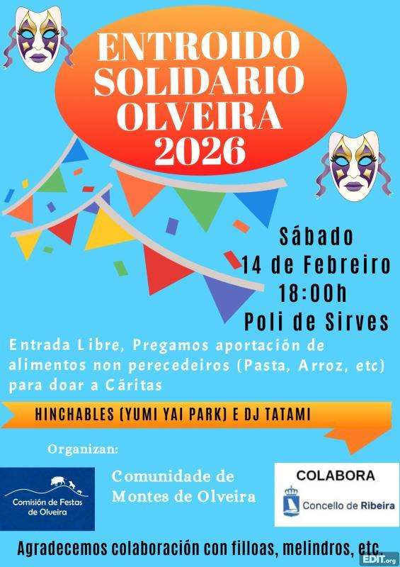 Carnaval de Olveira en Ribeira