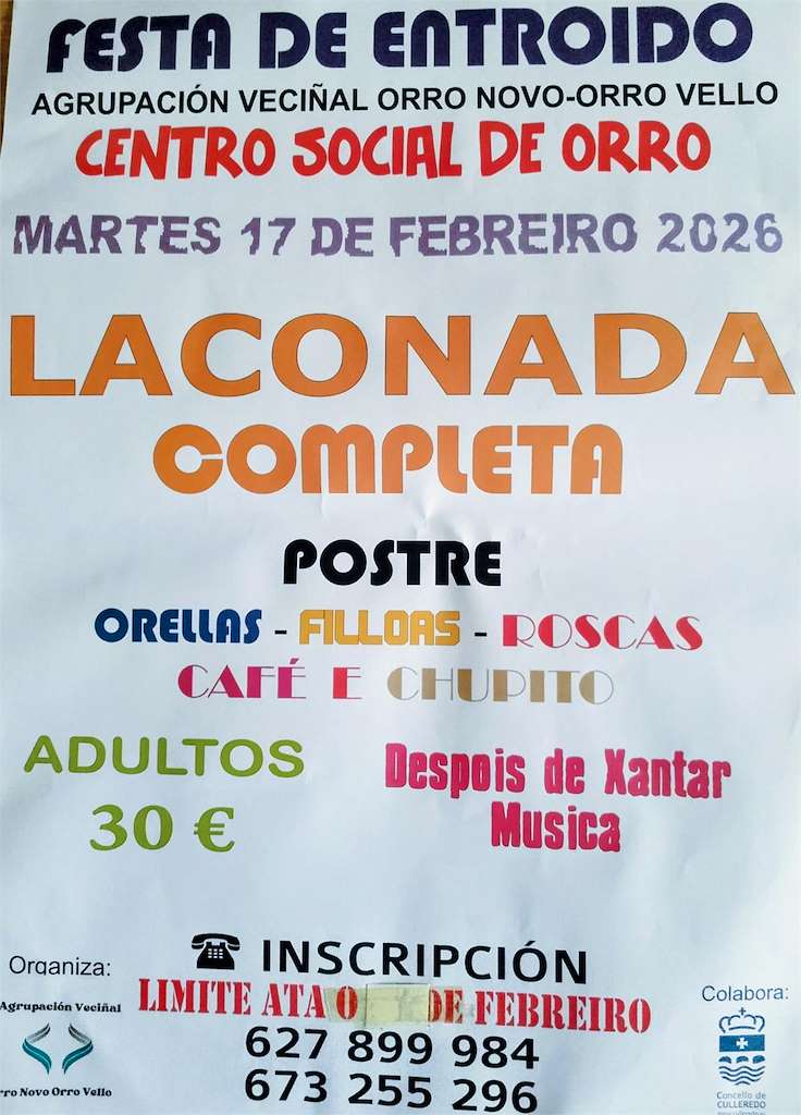 Carnaval de Orro en Culleredo