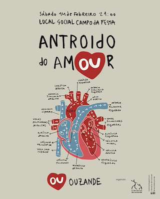 Fechas, información, programa, cartel, imágenes, mapa y ubicación de Carnaval de Ouzande (2026) en A Estrada