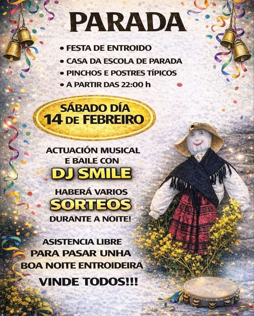 Carnaval de Parada en Silleda