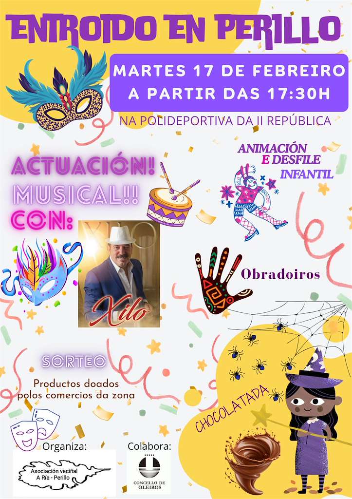 Carnaval de Perillo en Oleiros