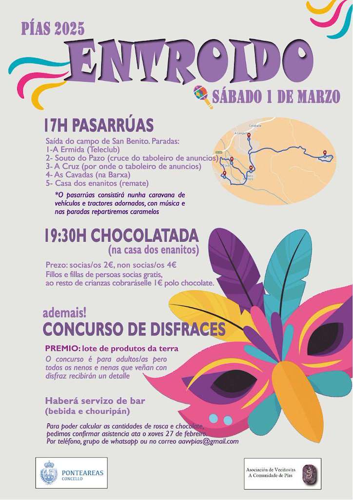 Carnaval de Pías en Ponteareas