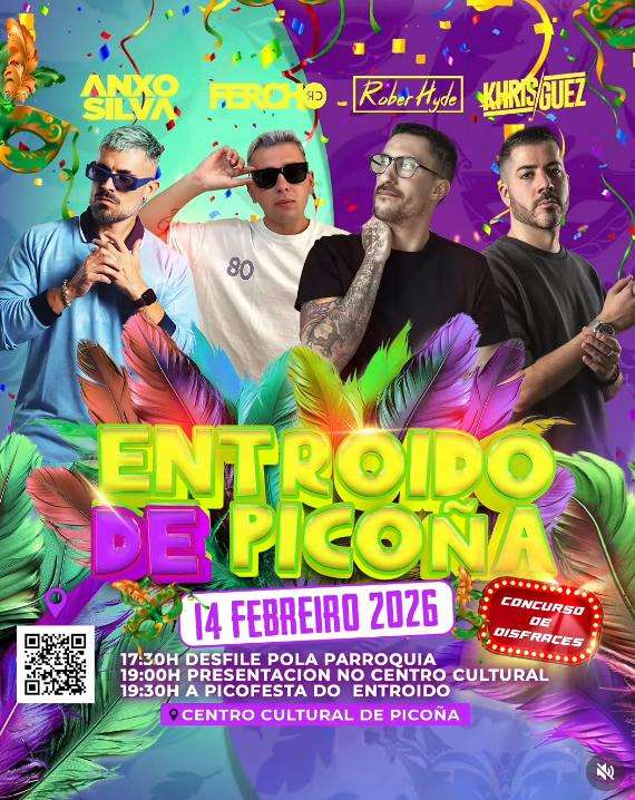 Carnaval de Picoña (2026) en Salceda de Caselas