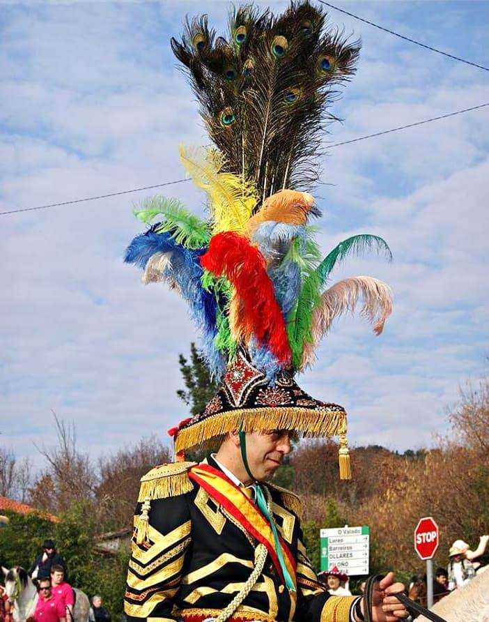Carnaval de Piloño en Vila de Cruces