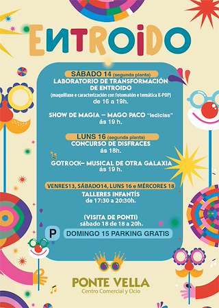 Fechas, información, programa, cartel, imágenes, mapa y ubicación de Carnaval de Ponte Vella (2026) en Ourense