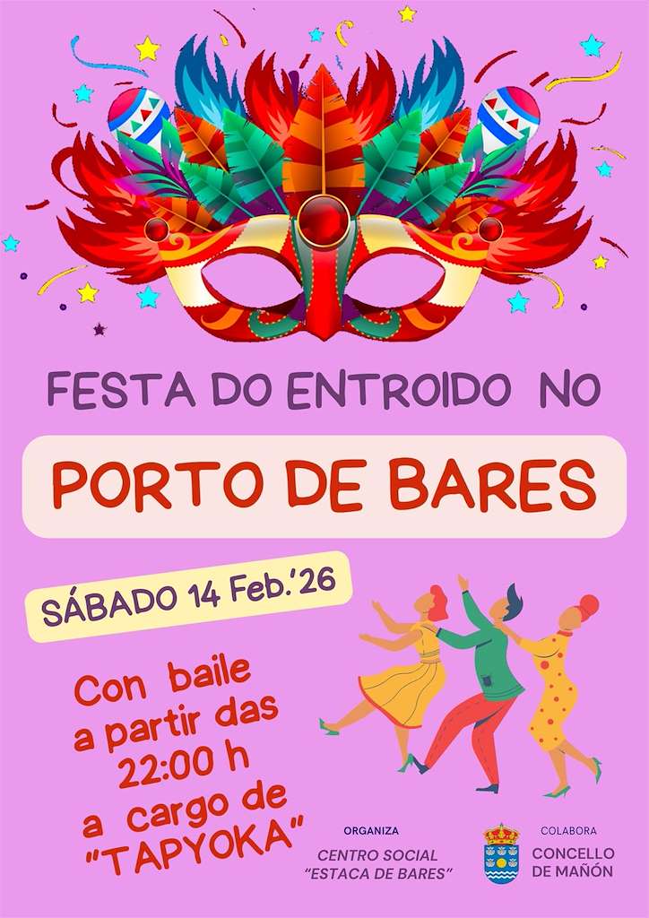 Carnaval de Porto de Bares  en Mañón