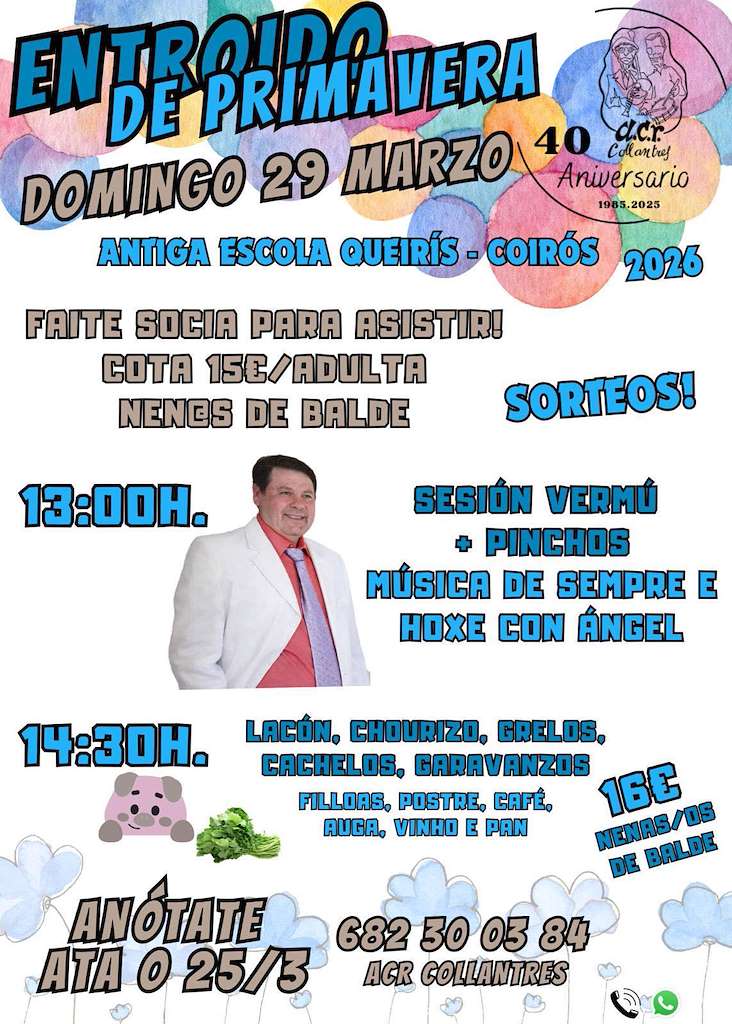 Carnaval de Primavera de Collantres  en Coirós