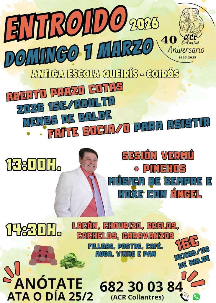 Carnaval de Queirís en Coirós