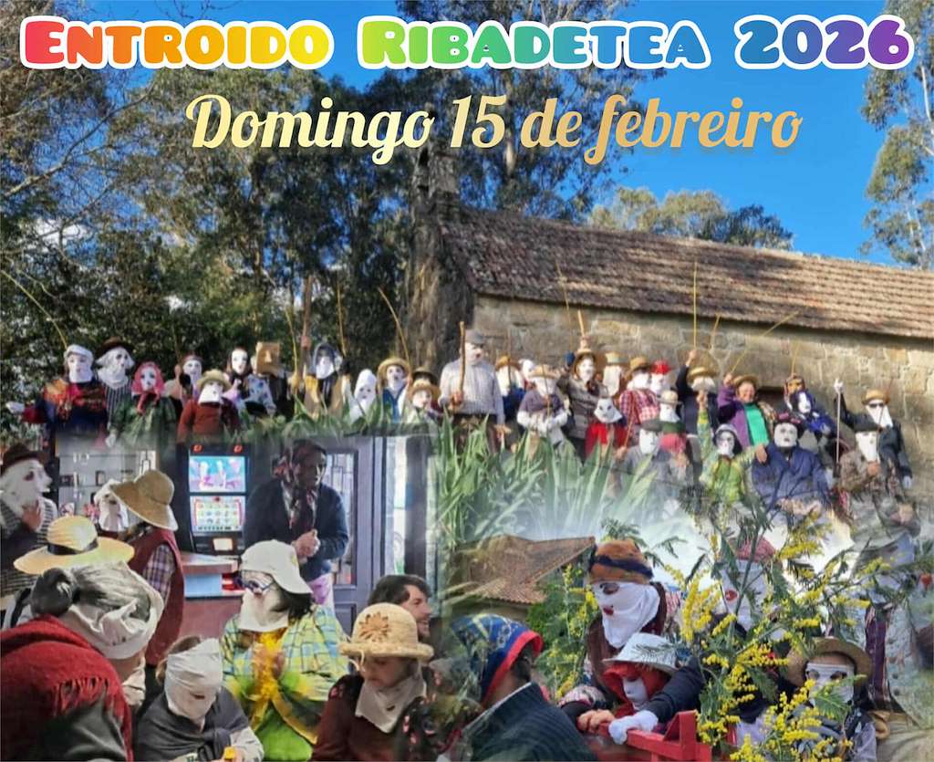 Carnaval de Ribadetea en Ponteareas