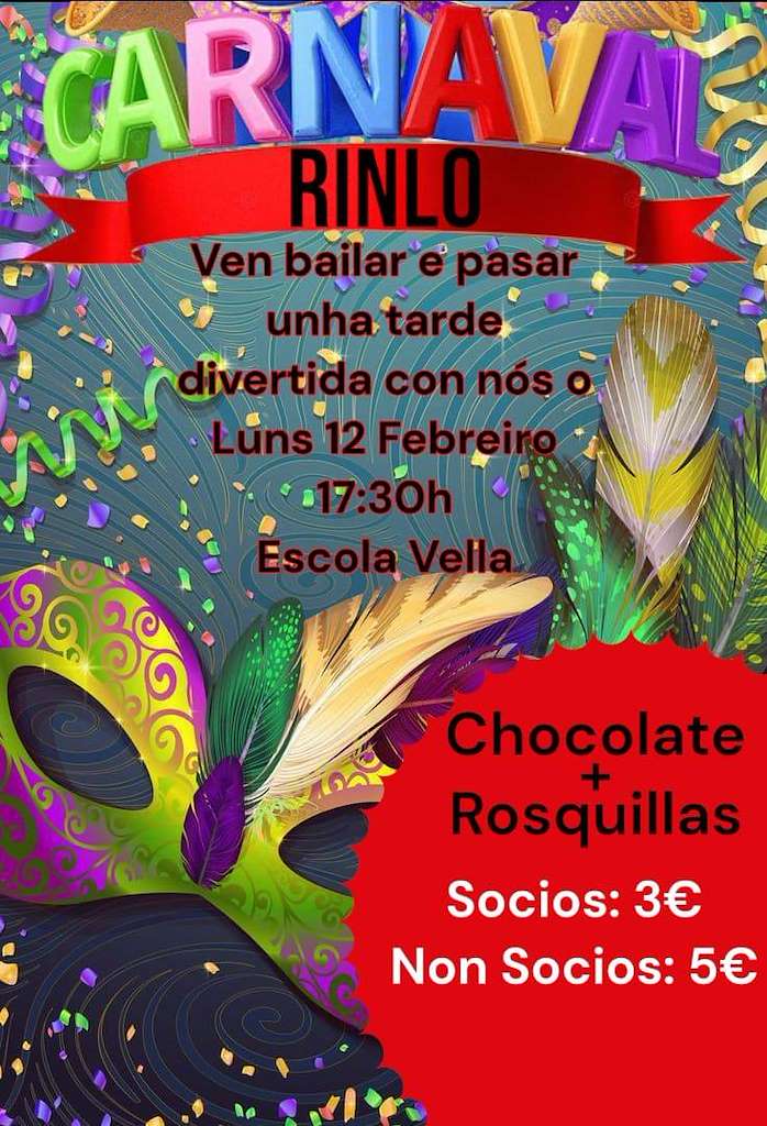 Carnaval de Rinlo en Ribadeo