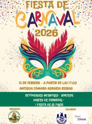Carnaval de Riobao (2026) en Sada