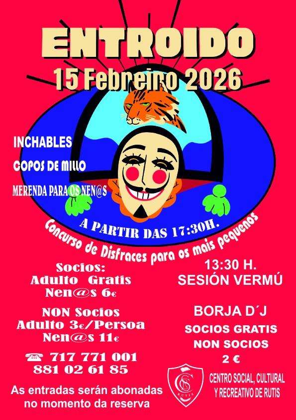 Carnaval de Rutis  en Culleredo