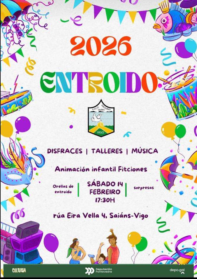 Carnaval de Saiáns  (2026) en Vigo