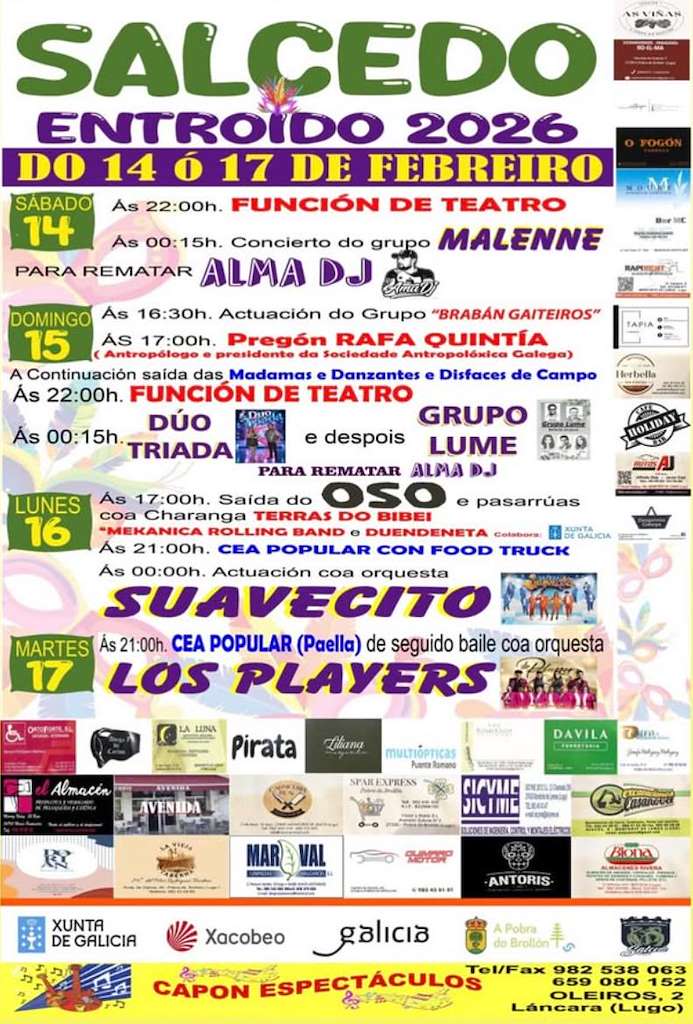 Carnaval de Salcedo en A Pobra do Brollón