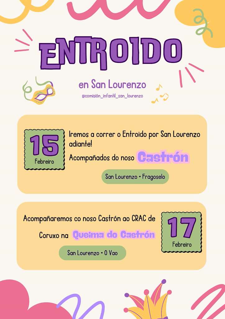 Carnaval de San Lourenzo en Vigo