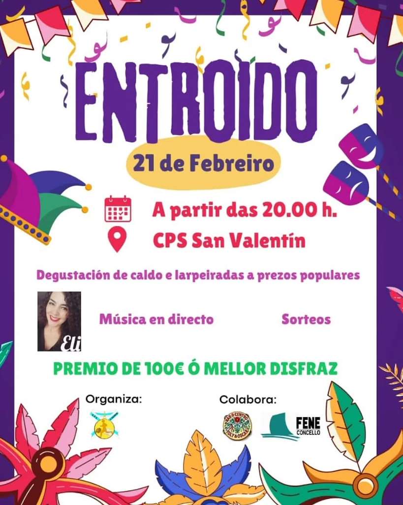 Carnaval de San Valentín  en Fene