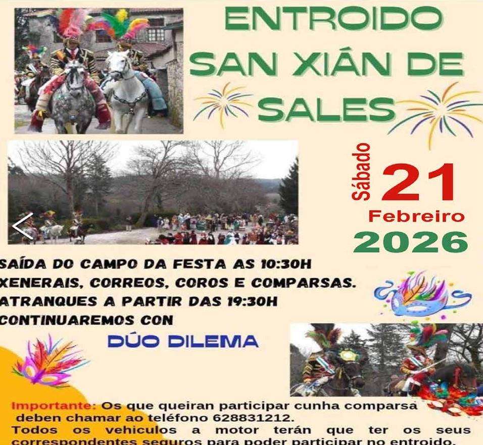 Carnaval de San Xulián de Sales en Vedra