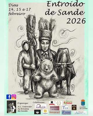 Fechas, información, programa, cartel, imágenes, mapa y ubicación de Carnaval de Sande (2026) en Cartelle