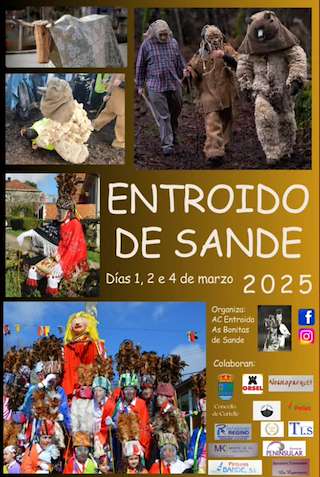 Fechas, información, programa, cartel, imágenes, mapa y ubicación de Carnaval de Sande  en  Cartelle