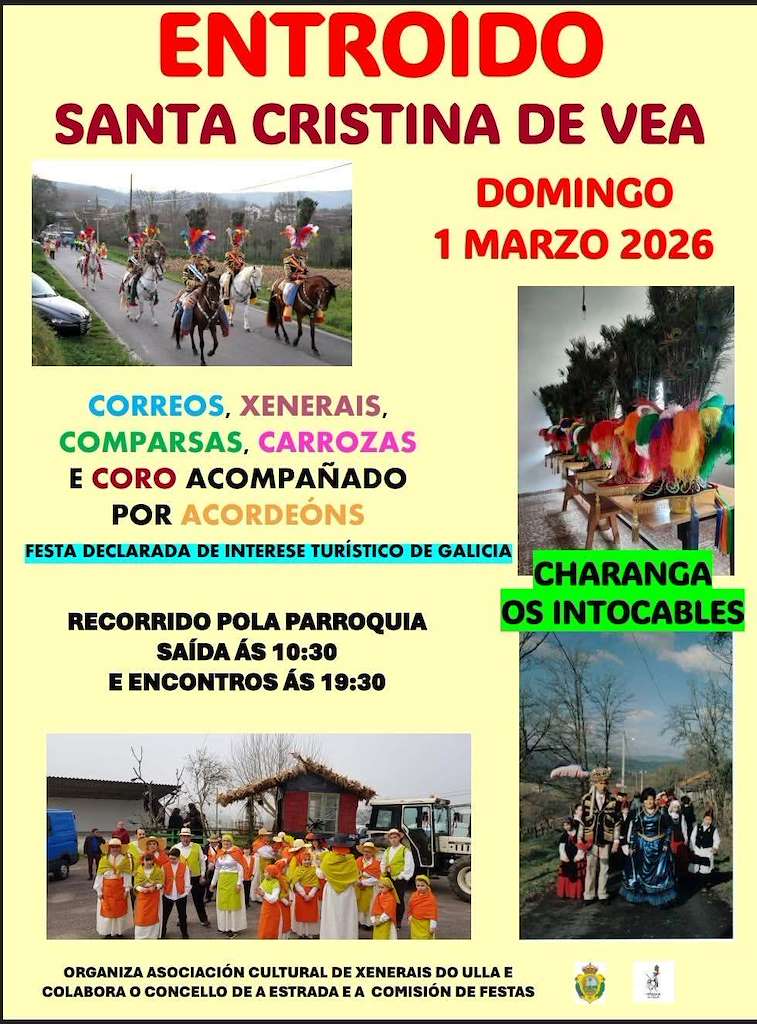 Carnaval de Santa Cristina de Vea en A Estrada