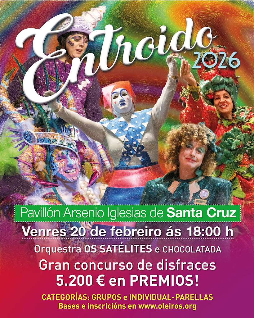 Carnaval de Santa Cruz en Oleiros